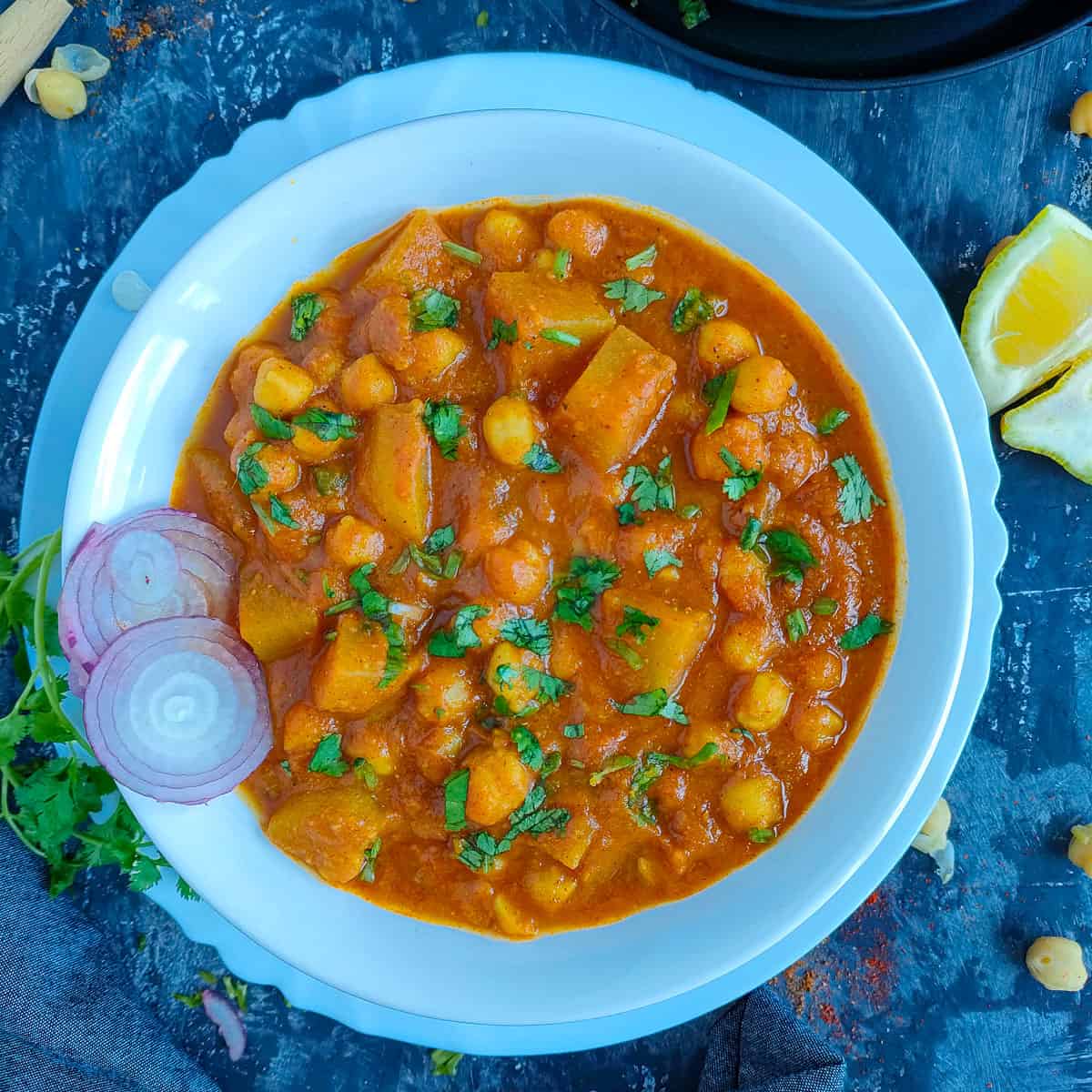 Channa & Aloo