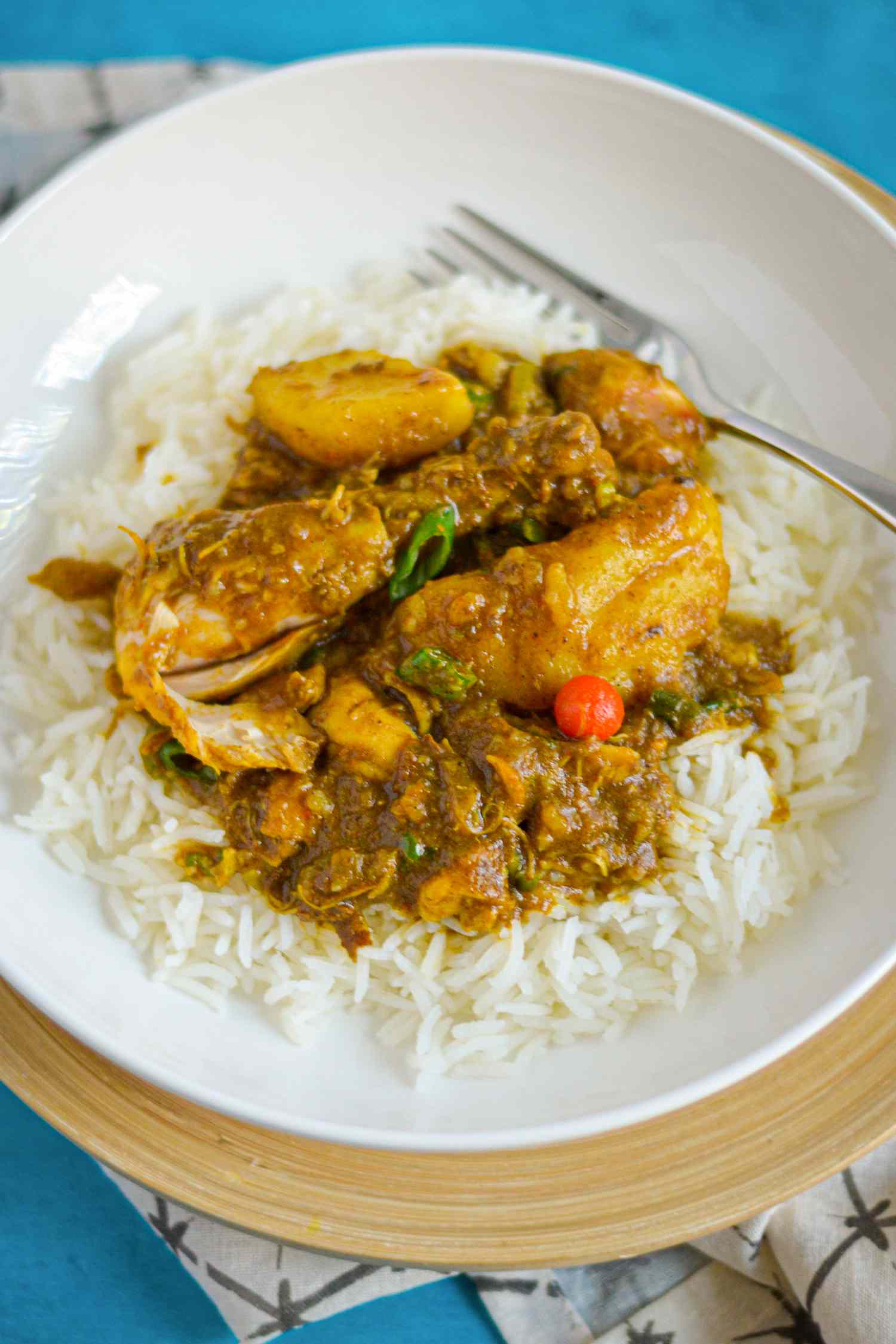 Curry Chicken