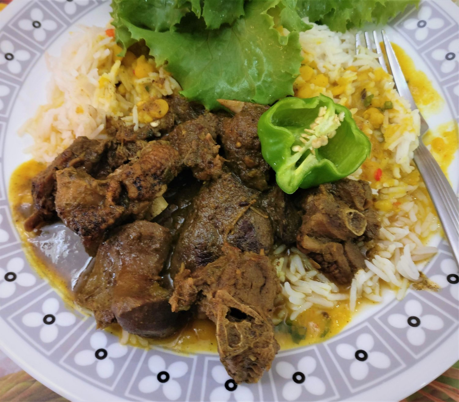 Curry Duck