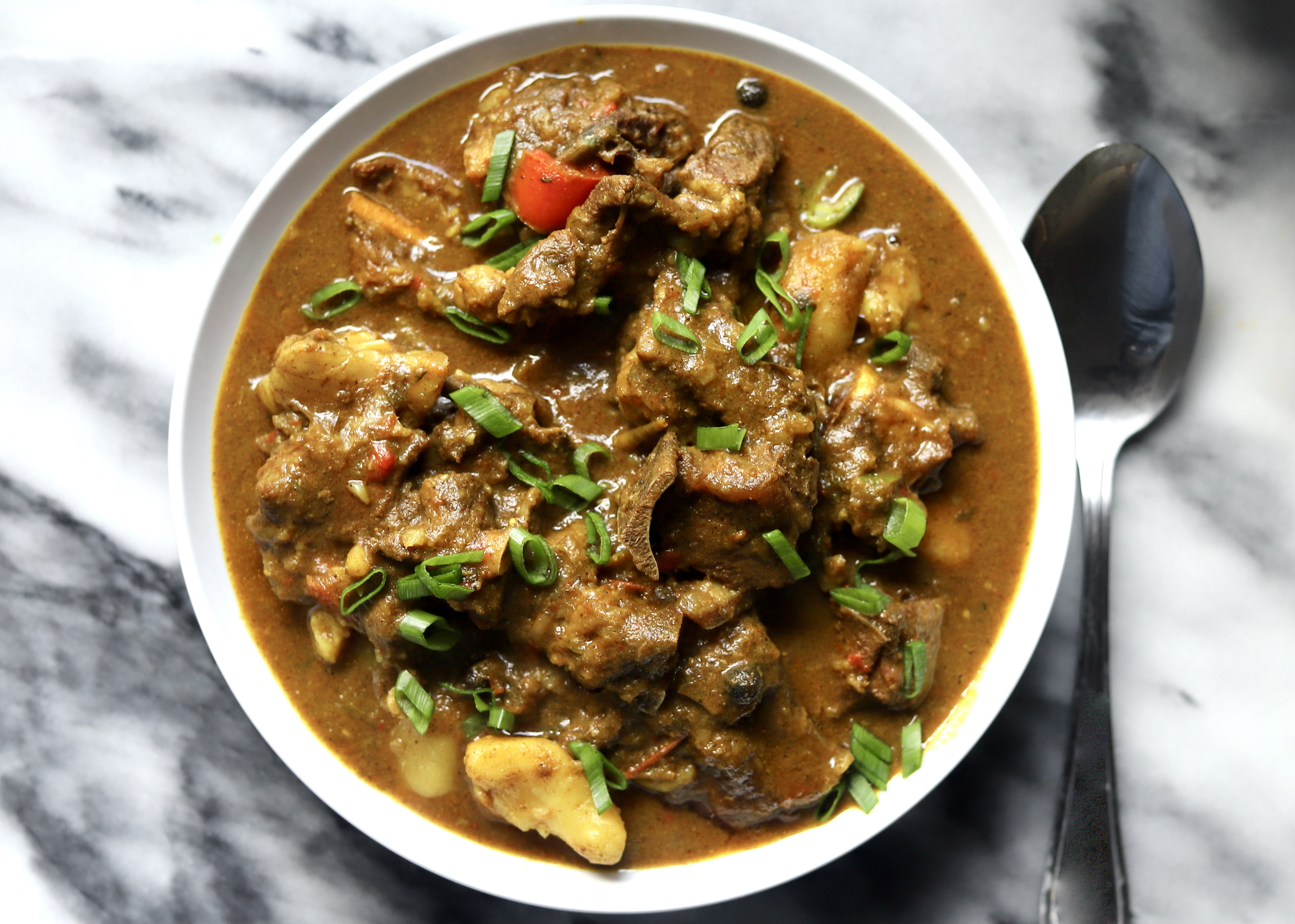 Curry Goat