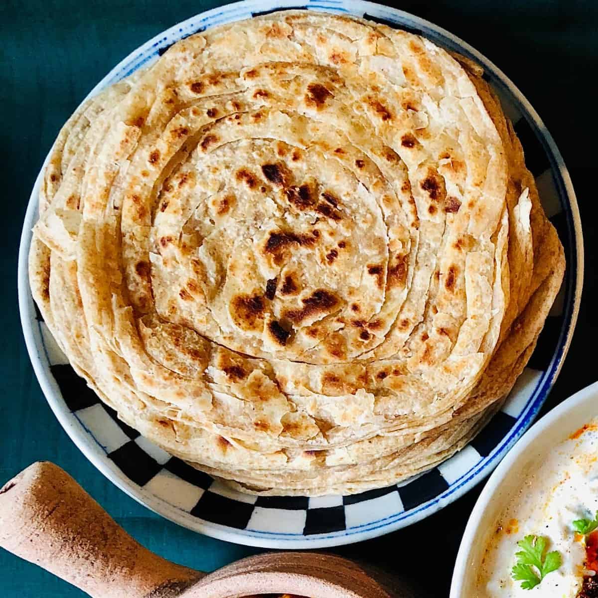 Paratha (Buss Up Shut)