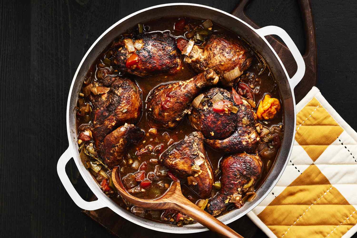 Stew Chicken